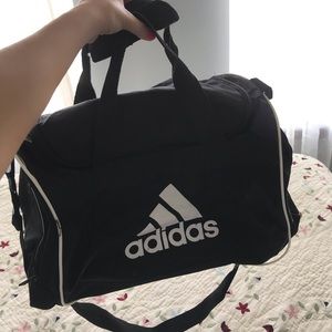 adidas duffle bag!